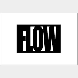 FLOW Posters and Art